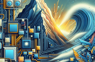 Illustration of Le challenger des puces AI de Nvidia, Groq, lèvre encore plus que prévu, atteignant une valorisation de 6,9 milliards de dollars