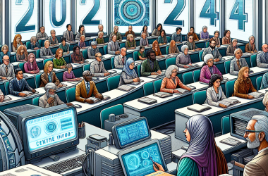 Illustration of [Dossier documentaire] Qualité en formation : les nouveautés Qualiopi en 2024 - Édition avril 2024 - Centre Inffo