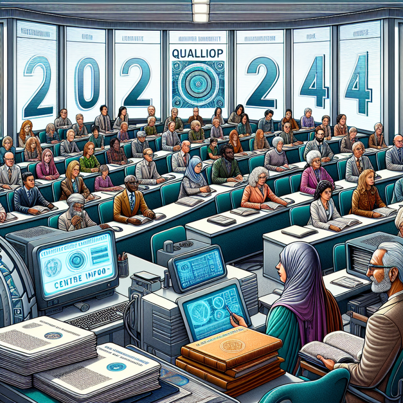 Illustration of [Dossier documentaire] Qualité en formation : les nouveautés Qualiopi en 2024 - Édition avril 2024 - Centre Inffo