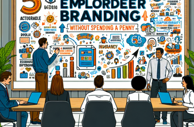 Illustration of Marque employeur : 5 actions pour booster son attractivité sans dépenser un centime