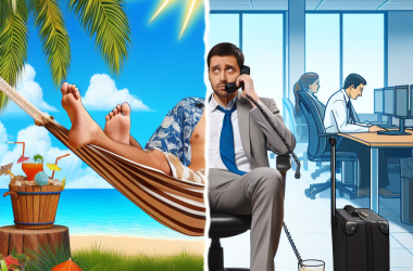 Illustration of "Le pire ce sont les vacances où on se laisse aller toute la journée": cet expert explique ce qu'il faut faire pour ne pas revenir lessivé au travail à la rentrée