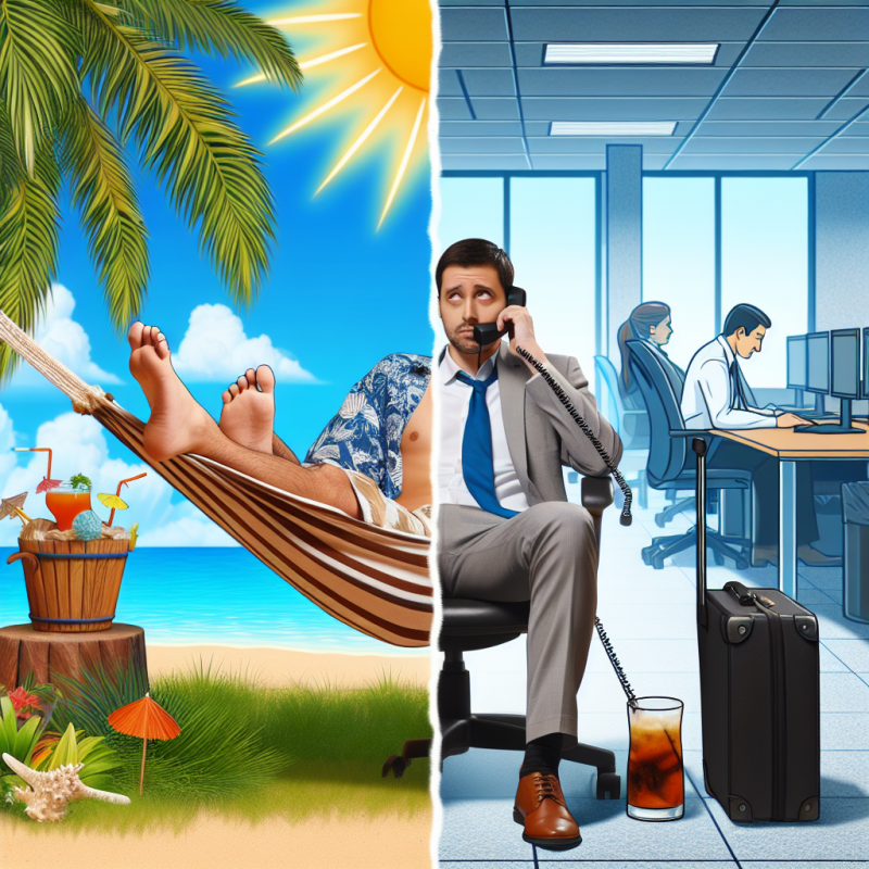 Illustration of "Le pire ce sont les vacances où on se laisse aller toute la journée": cet expert explique ce qu'il faut faire pour ne pas revenir lessivé au travail à la rentrée