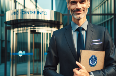 Illustration of Michaël Ohier nouveau directeur général de l’Afpa - Centre Inffo