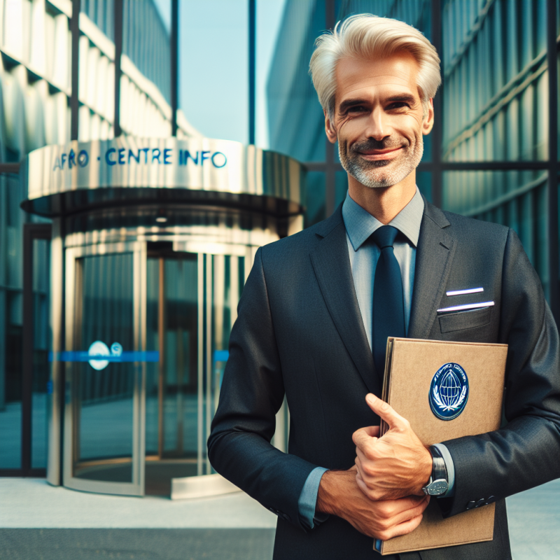Illustration of Michaël Ohier nouveau directeur général de l’Afpa - Centre Inffo