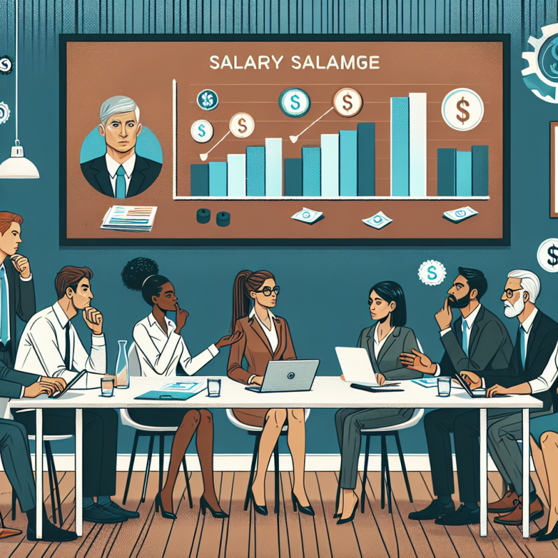 Illustration of "Je suis inquiet, ça risque de créer des tensions": comment les petites et les grandes entreprises se préparent à devenir plus transparentes sur les salaires