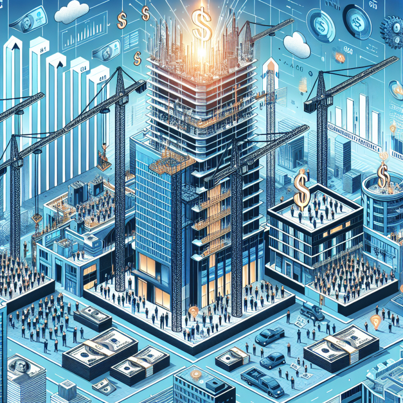 Illustration of Les contrats d'infrastructure à un milliard de dollars alimentant l'essor de l'IA