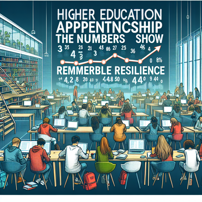 Illustration of Apprentissage dans le supérieur : « les effectifs affichent une belle résilience » (Frédéric Sauvage, Anasup) - Centre Inffo