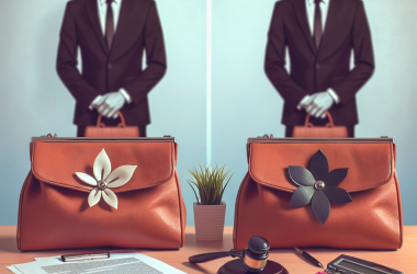 Illustration of Voir si vous êtes organisé ou tester votre soumission? Que répondre à un recruteur qui souhaite regarder dans votre sac à main? (Ce qui est illégal)