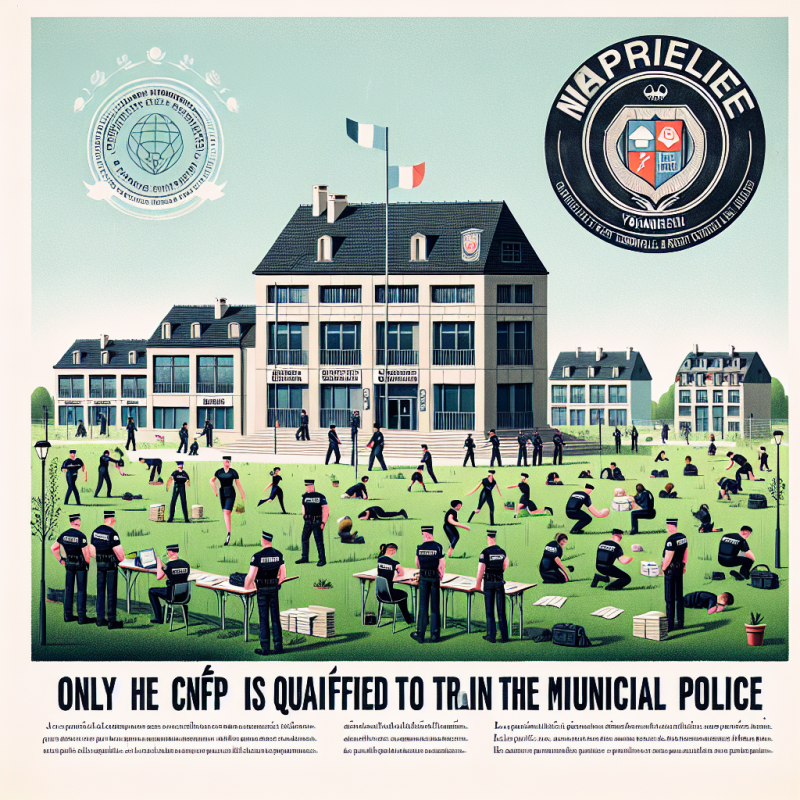 Illustration of « Seul le CNFPT est apte à former la police municipale » (Yohann Nédélec) - Centre Inffo