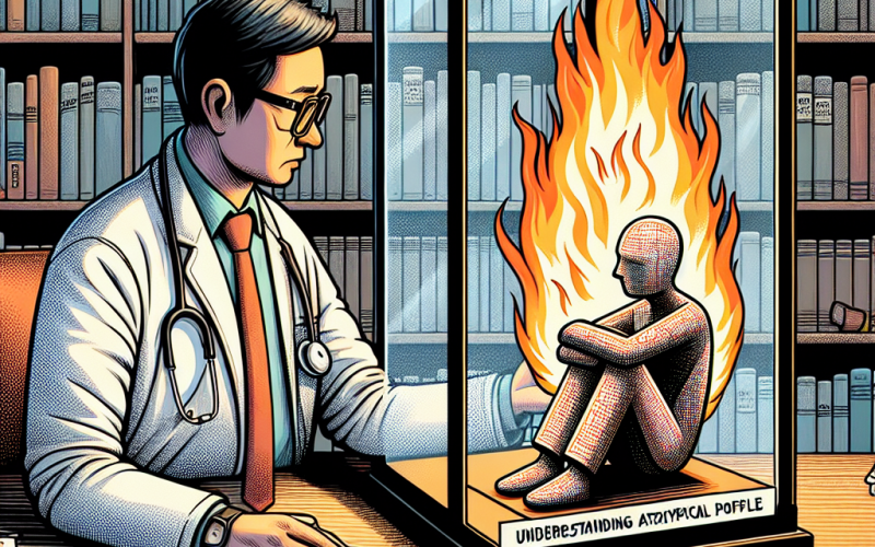 Illustration of Le burnout chez les profils atypiques : comprendre et prévenir