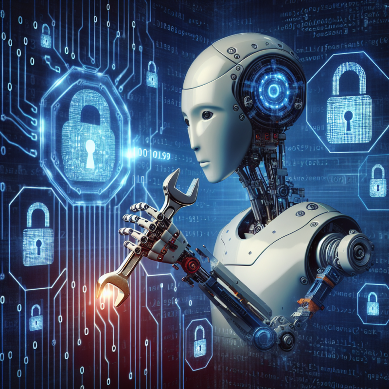 Illustration of CodeMender - L'IA de DeepMind qui patche vos failles de sécu toute seule | Le site de Korben