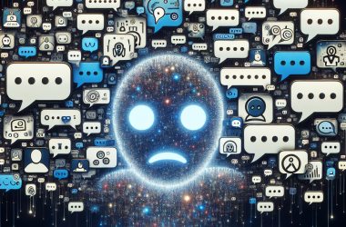 Illustration of OpenAI affirme qu'un million de personnes parlent de suicide à ChatGPT chaque semaine
