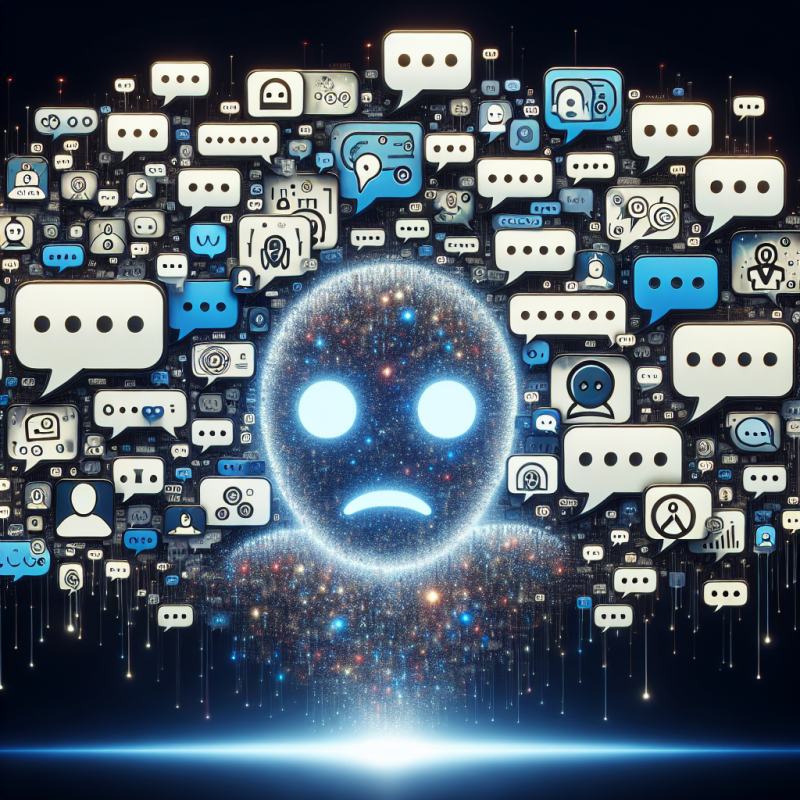Illustration of OpenAI affirme qu'un million de personnes parlent de suicide à ChatGPT chaque semaine