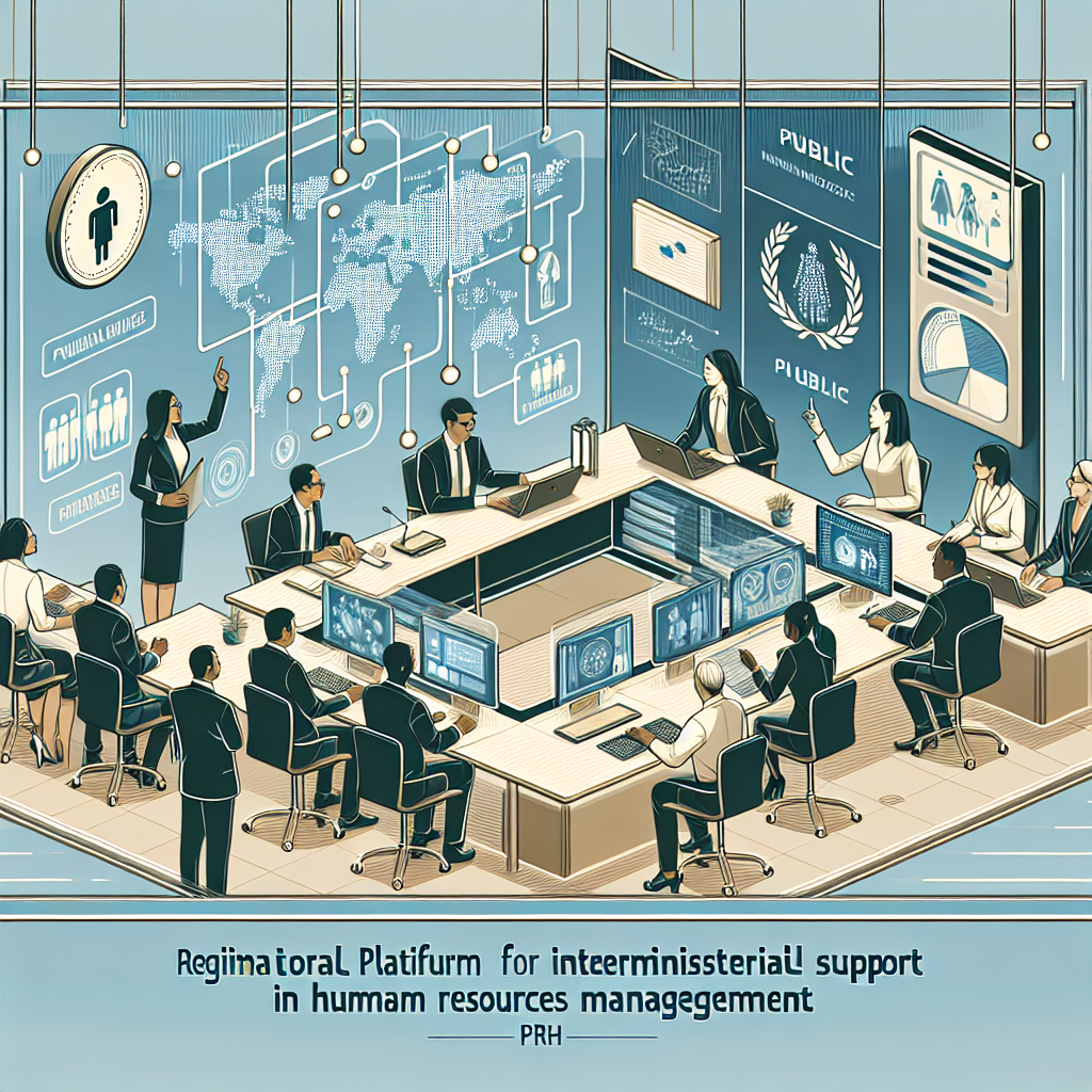 Illustration of Les plates-formes régionales d’appui interministériel à la gestion des ressources humaines (PFRH) | Le portail de la fonction publique