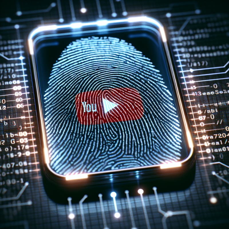 Illustration of La technologie de détection des empreintes sur YouTube est désormais lancée