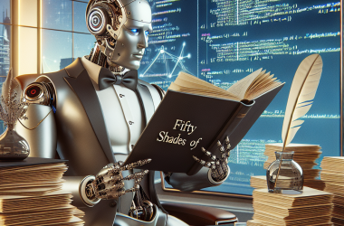 Illustration of OpenAI passe en mode Cinquante Nuances d'IA | Le site de Korben
