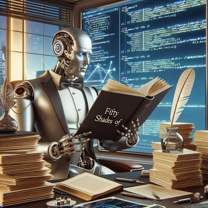 Illustration of OpenAI passe en mode Cinquante Nuances d'IA | Le site de Korben