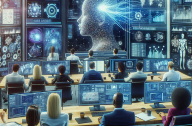 Illustration of Google intensifie ses ambitions en matière d'IA au travail avec Gemini Enterprise