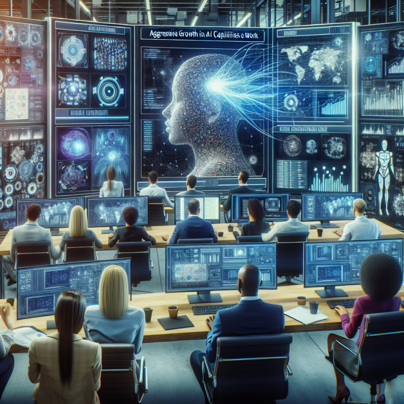 Illustration of Google intensifie ses ambitions en matière d'IA au travail avec Gemini Enterprise