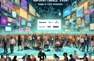Illustration of Ensemble, faisons de TechCrunch Disrupt 2025 un événement inoubliable — merci à nos sponsors