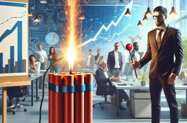 Illustration of La stratégie de provocation de Roy Lee pour le marketing des startups