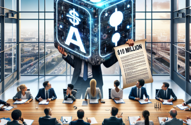 Illustration of Pourquoi Deloitte parie gros sur l'IA malgré un remboursement de 10 millions de dollars