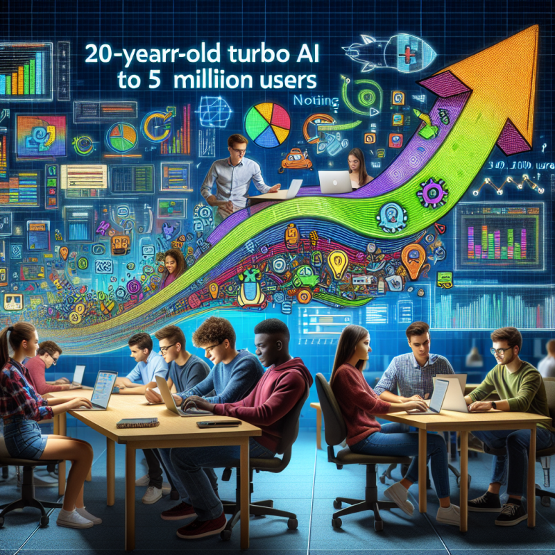 Illustration of Des étudiants de 20 ans ont développé l'outil de prise de notes AI Turbo et l'ont fait passer à 5 millions d'utilisateurs