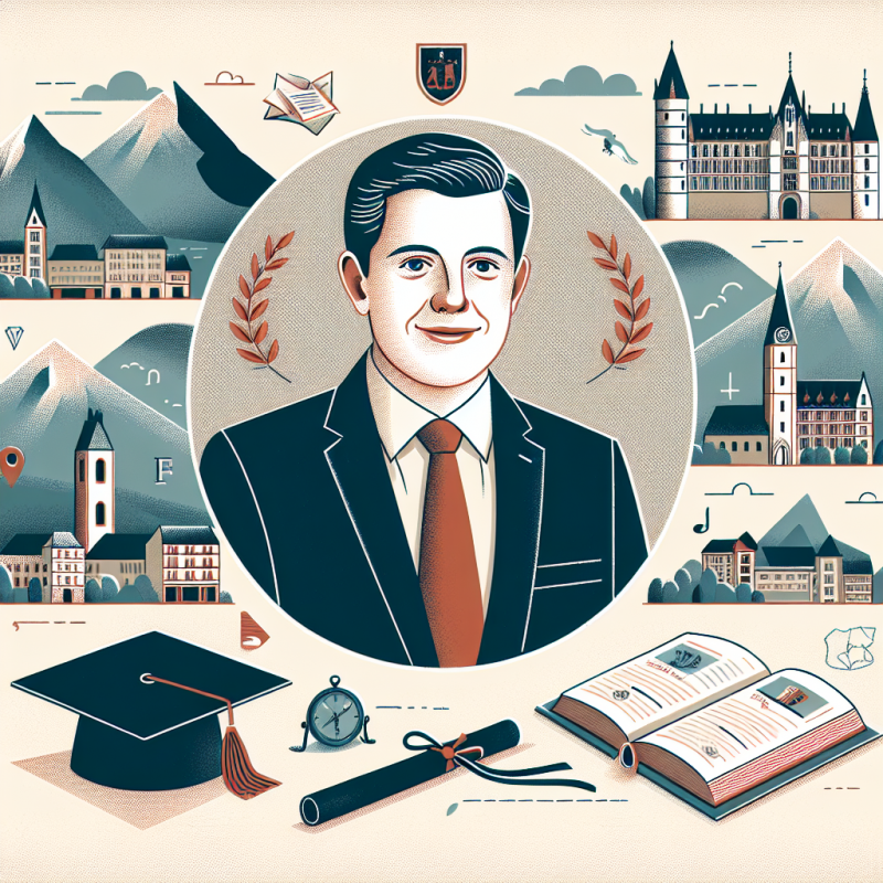 Illustration of Auvergne-Rhône-Alpes : Jérôme Moroge, nouveau vice-président formation - Centre Inffo