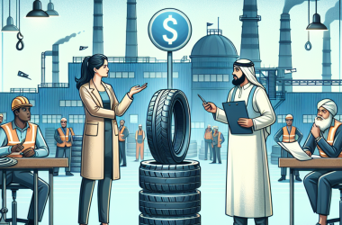 Illustration of L'inspection du travail rejette le motif économique d'un licenciement chez Michelin et assure que le groupe est "rentable"