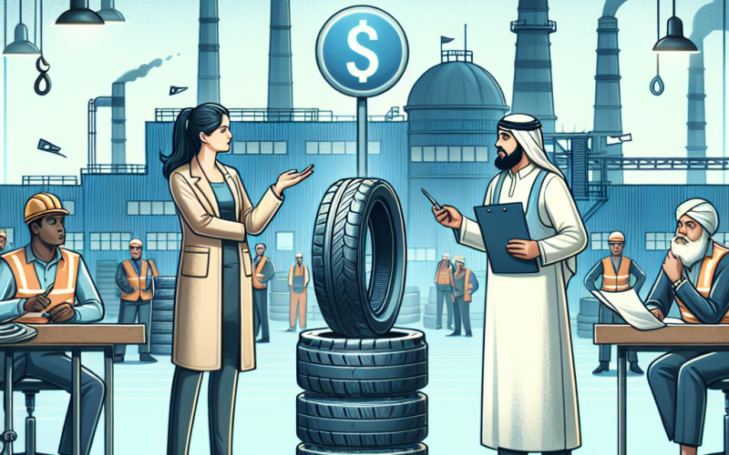 Illustration of L'inspection du travail rejette le motif économique d'un licenciement chez Michelin et assure que le groupe est "rentable"