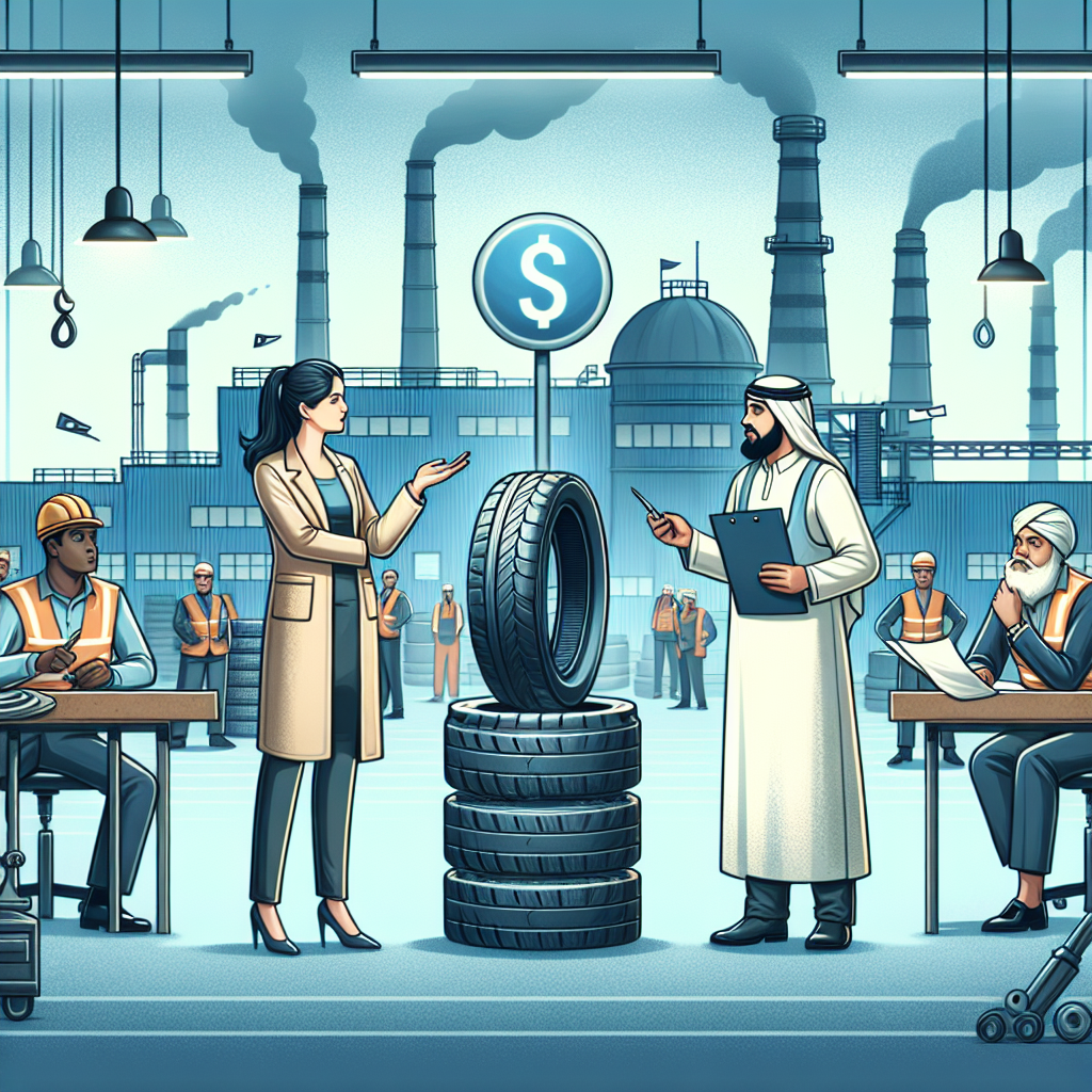 Illustration of L'inspection du travail rejette le motif économique d'un licenciement chez Michelin et assure que le groupe est "rentable"