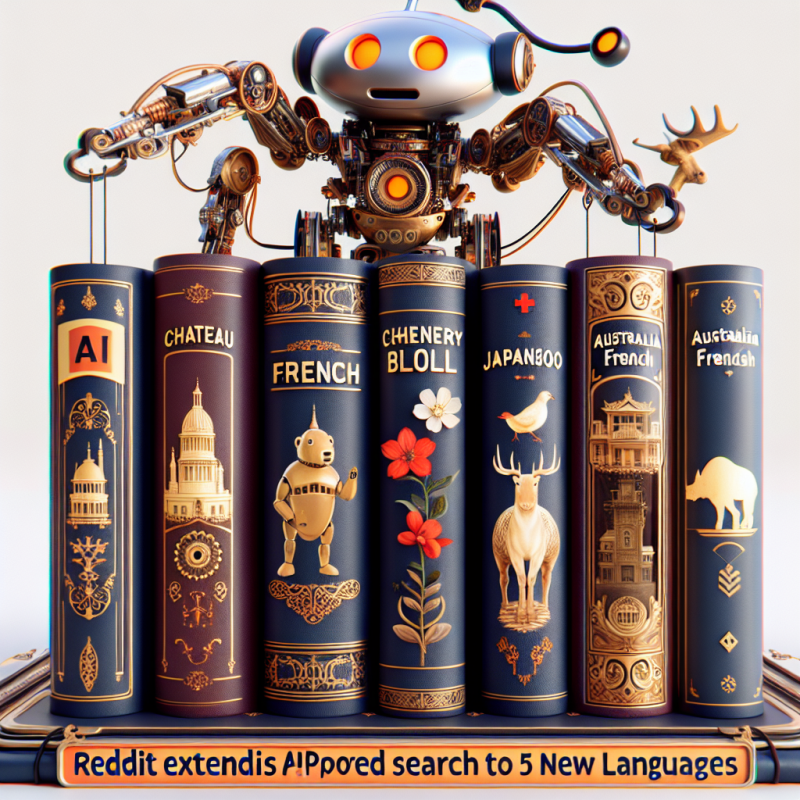 Illustration of Reddit étend sa recherche alimentée par l'IA à 5 nouvelles langues