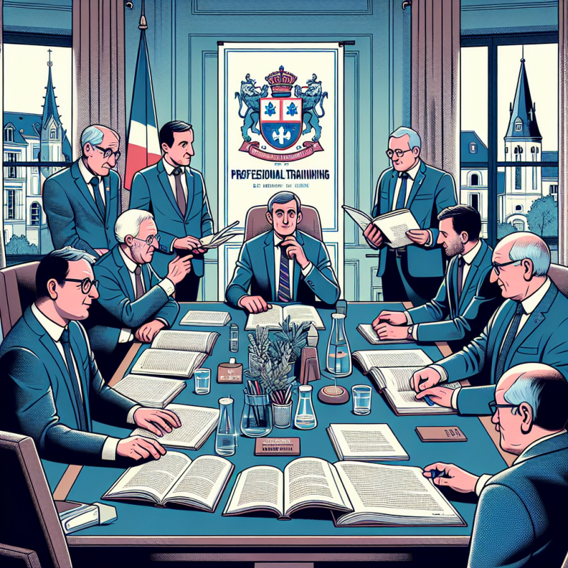 Illustration of En Centre-Val de Loire, les maires invités à se saisir « de la formation professionnelle » (François Bonneau) - Centre Inffo