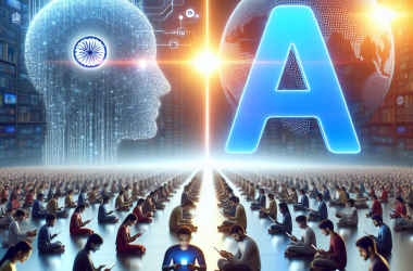 Illustration of Google s'associe à Reliance de Mukesh Ambani pour offrir un accès gratuit à AI Pro à des millions d'utilisateurs Jio en Inde