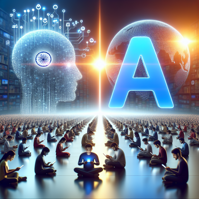 Illustration of Google s'associe à Reliance de Mukesh Ambani pour offrir un accès gratuit à AI Pro à des millions d'utilisateurs Jio en Inde