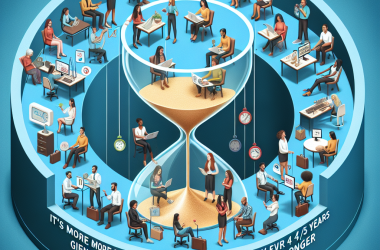 Illustration of "C'est plus divertissant de changer de travail tous les 4/5 ans": la génération Z n'est pas fainéante, elle comprend qu'elle devra travailler plus longtemps