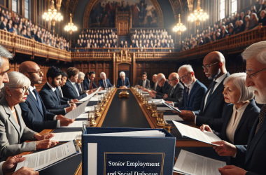 Illustration of L’Assemblée nationale a définitivement adopté le projet de loi transposant les accords relatifs à l’emploi des seniors et au dialogue social - Centre Inffo