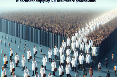 Illustration of C'est la région avec le moins de médecins généralistes par habitant, elle décide de salarier 69 professionnels de santé