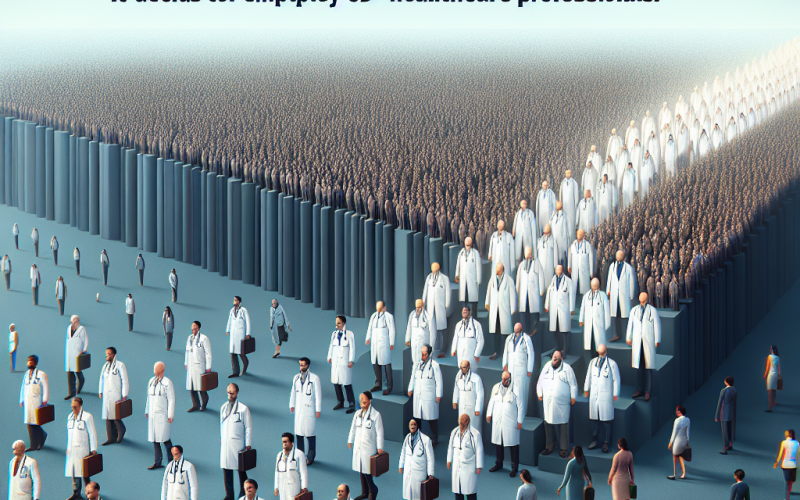 Illustration of C'est la région avec le moins de médecins généralistes par habitant, elle décide de salarier 69 professionnels de santé