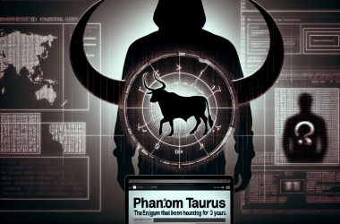 Illustration of Phantom Taurus - Le groupe d'espionnage chinois qui hante les gouvernements depuis 3 ans | Le site de Korben