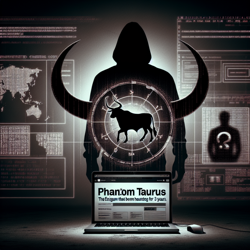 Illustration of Phantom Taurus - Le groupe d'espionnage chinois qui hante les gouvernements depuis 3 ans | Le site de Korben