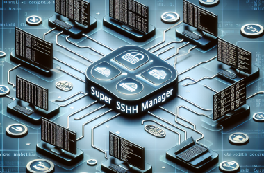 Illustration of SSHM - Un super gestionnaire pour SSH | Le site de Korben