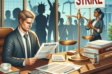 Illustration of Grève : quels sont les droits et obligations de l’employeur ?
