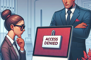 Illustration of Peut-on refuser à un salarié l'accès à ses données personnelles ?