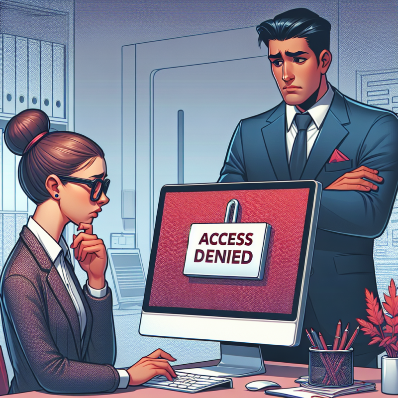 Illustration of Peut-on refuser à un salarié l'accès à ses données personnelles ?