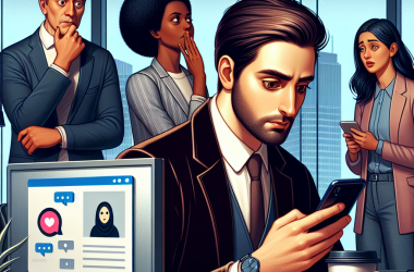 Illustration of Votre employeur peut-il contrôler vos publications sur les réseaux sociaux (comme le Borussia Dortmund avec son joueur Felix Nmecha)?