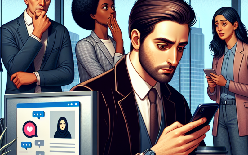 Illustration of Votre employeur peut-il contrôler vos publications sur les réseaux sociaux (comme le Borussia Dortmund avec son joueur Felix Nmecha)?