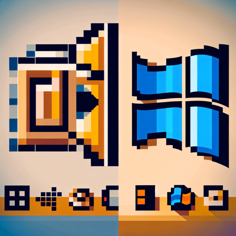 Illustration of Des icônes datant de l'époque de Windows 95 sont encore présentes dans Windows 11 | Le site de Korben