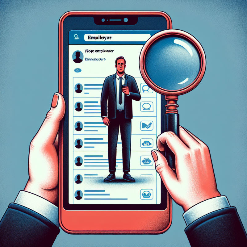 Illustration of Votre employeur peut-il contrôler vos publications sur les réseaux sociaux (comme le Borussia Dortmund avec son joueur Felix Nmecha) ?
