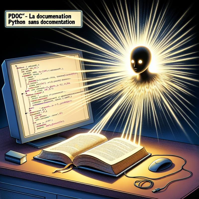 Illustration of pdoc - La documentation Python sans documentation | Le site de Korben